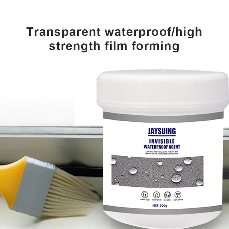 Transparent waterproof coating. | Kalsten