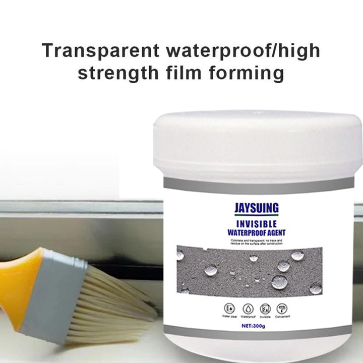 Transparent waterproof coating. | Kalsten