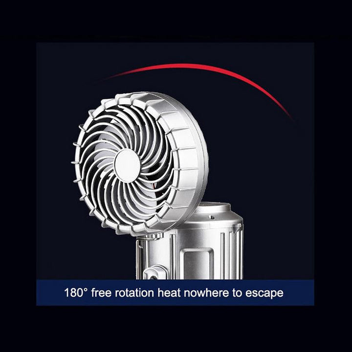 Outdoor LED Camping Light with Fan | Kalsten