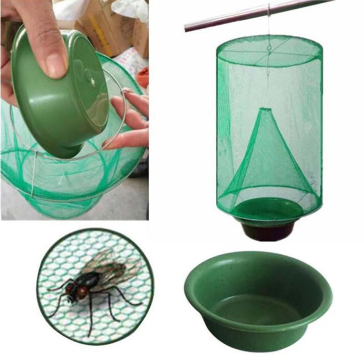 Reusable Hanging Cage Net Fly Trap | Kalsten