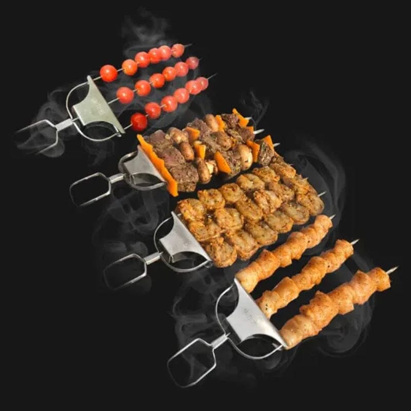 BowLift | 3 Way Grill Skewers - GrillSavant