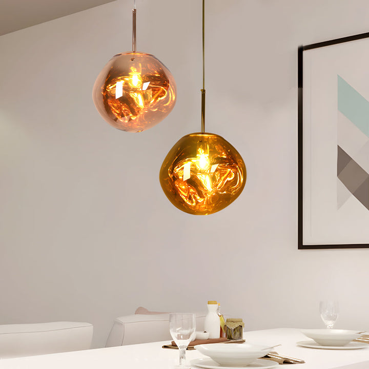 Irregular Creative Lava Glass Ball Personality Post-Modern Pendant Lights | Kalsten