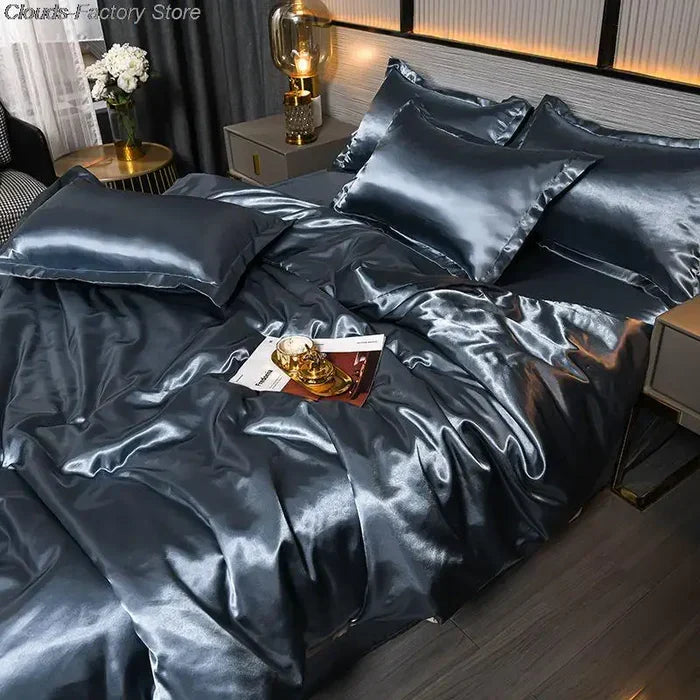 Satin Duvet Cover - Velora | Kalsten