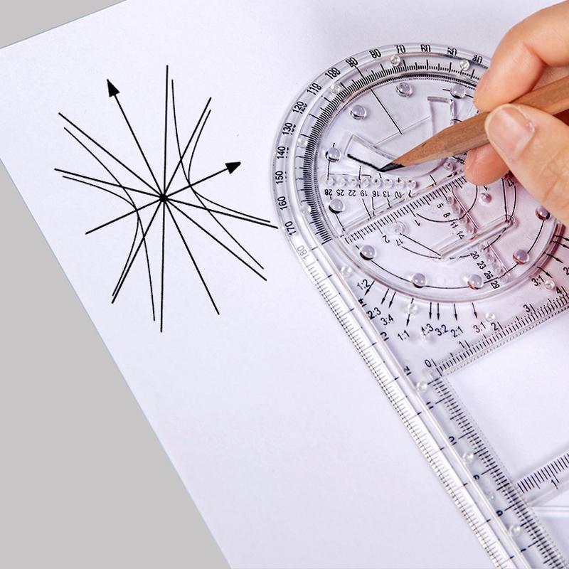 Multifunctional geometric ruler | Kalsten
