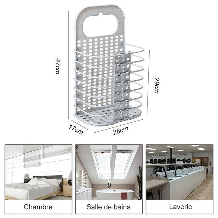 Foldable Laundry Basket Household | Kalsten