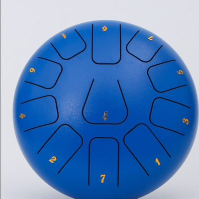 Steel Tongue Drum for Meditation