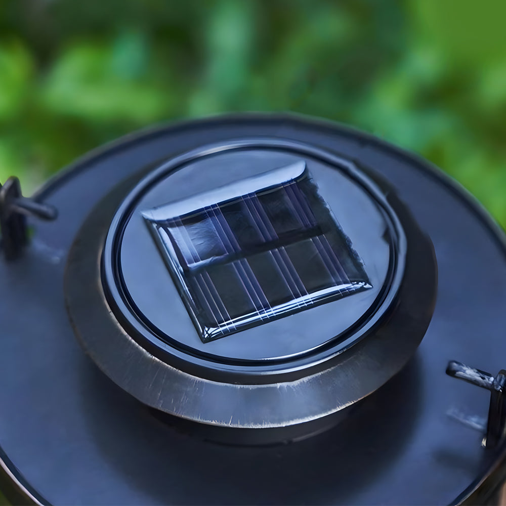 Portable Solar Lanterns - Glass Cylinder Firefly Jar LED Lights | Kalsten