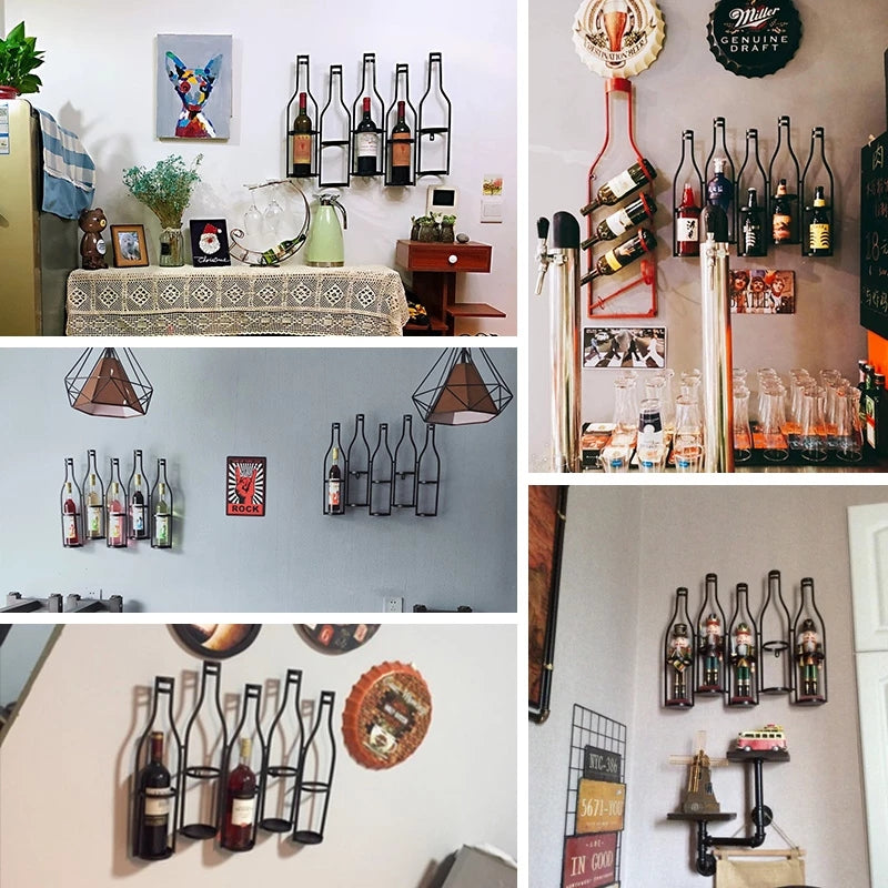 Kalsten | Iron Hang Wine Rack