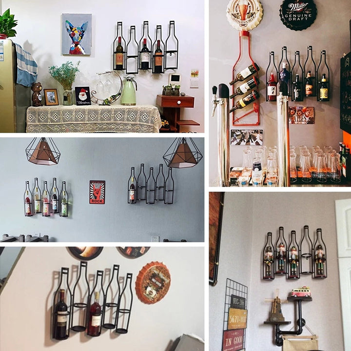 Kalsten | Iron Hang Wine Rack