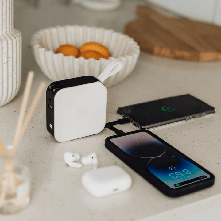 PowerGo Pro – Wireless Fast Charging Power Bank | Kalsten