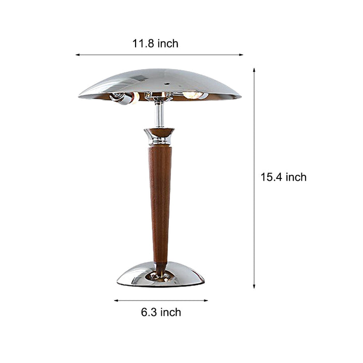 Retro Paquebot Mushroom Table Lamp with Dimming Function Kalsten