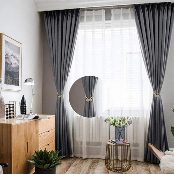 Kalsten | Magnetic Curtain Buckle Curtain Strap