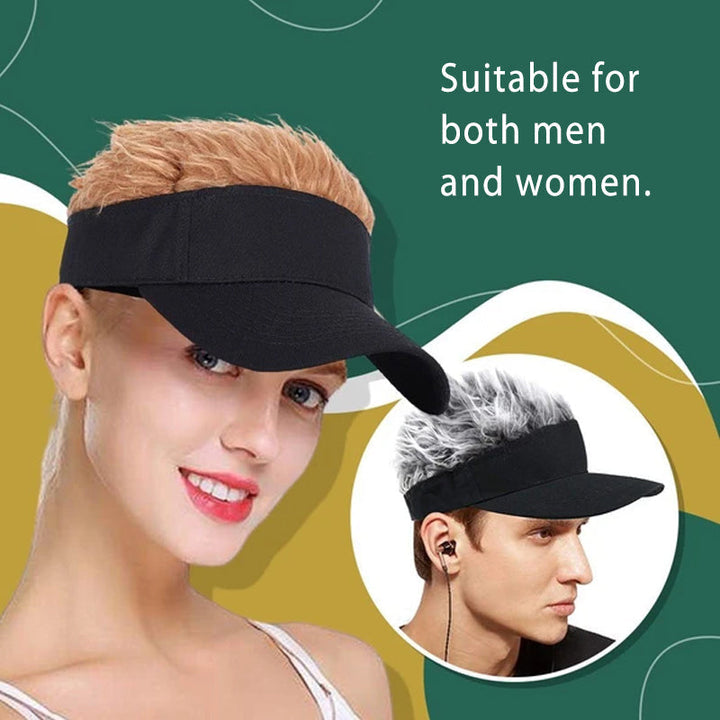 Kalsten | Flair Hair Sun Visor Cap