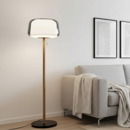 Glasstique Glass Floor Lamp