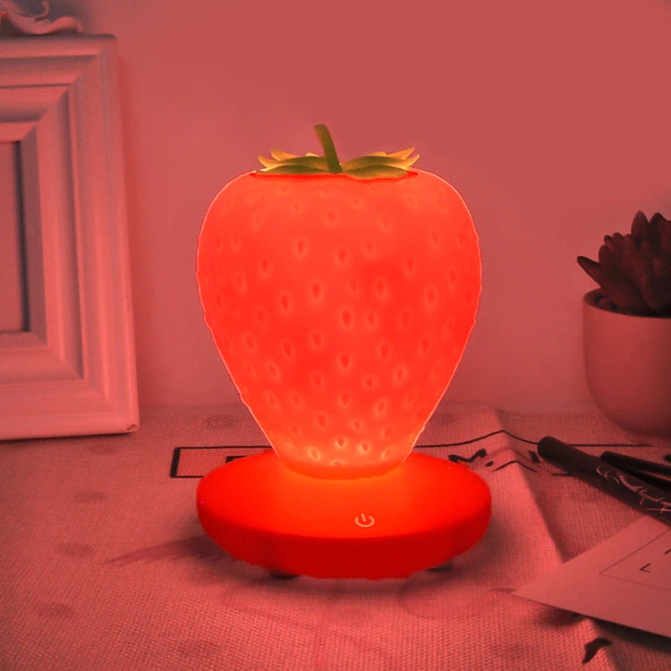 Strawberry Nightstand Lamp | Kalsten