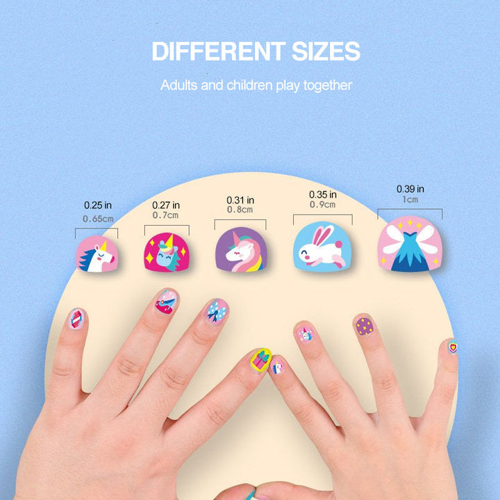 Kalsten | Kids Nail Sticker (120 pieces)