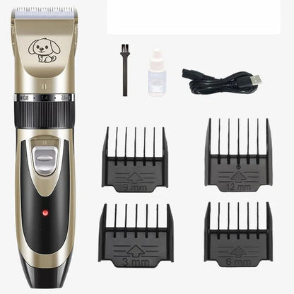 Brehn | Ultra-quiet professional dog trimmer