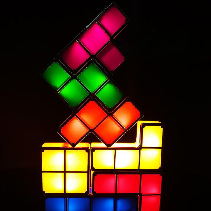 Modular Tetris Lamp - LumiBlocks | Kalsten