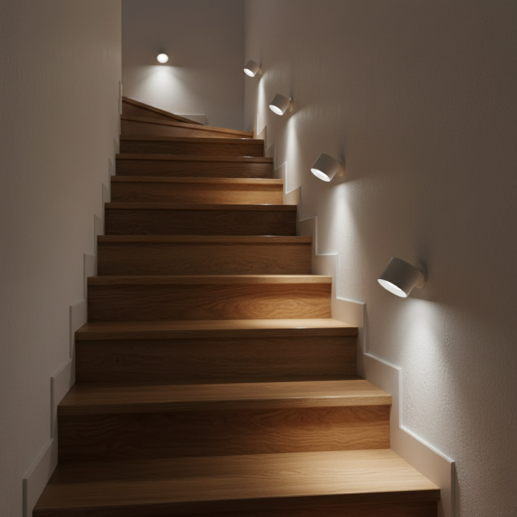 Pivot Easy-Stick Wireless LED Wall Sconce