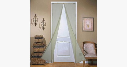 Skanto | Magnetic Mesh Insect Screen Door - Your ultimate protection against insects this summer!