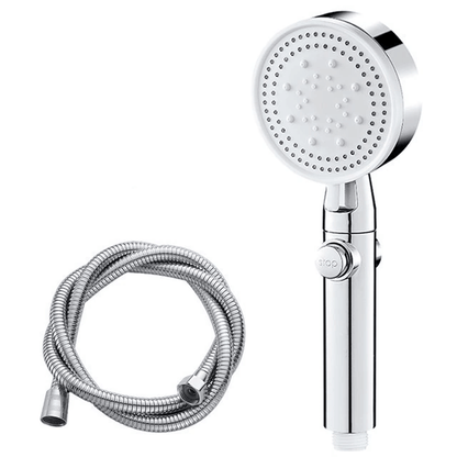 FlowControl Showerhead with 5 settings and push button | Kalsten