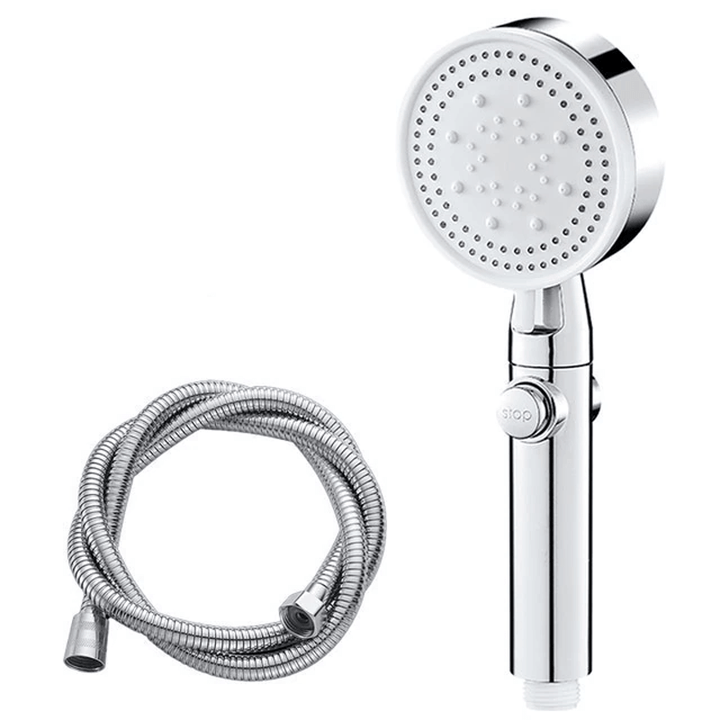 FlowControl Showerhead with 5 settings and push button | Kalsten