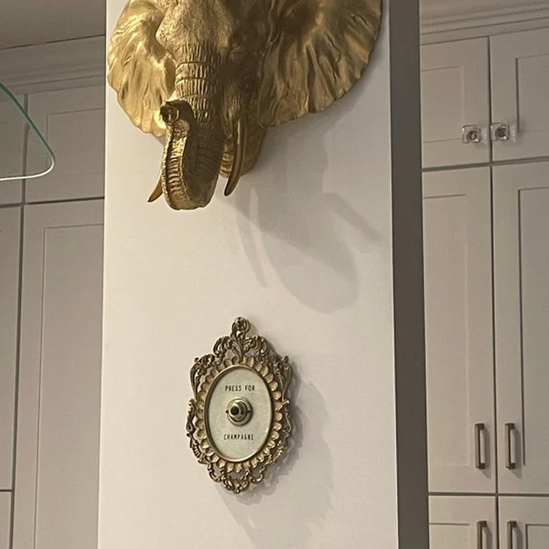 Champagne Doorbell | Kalsten