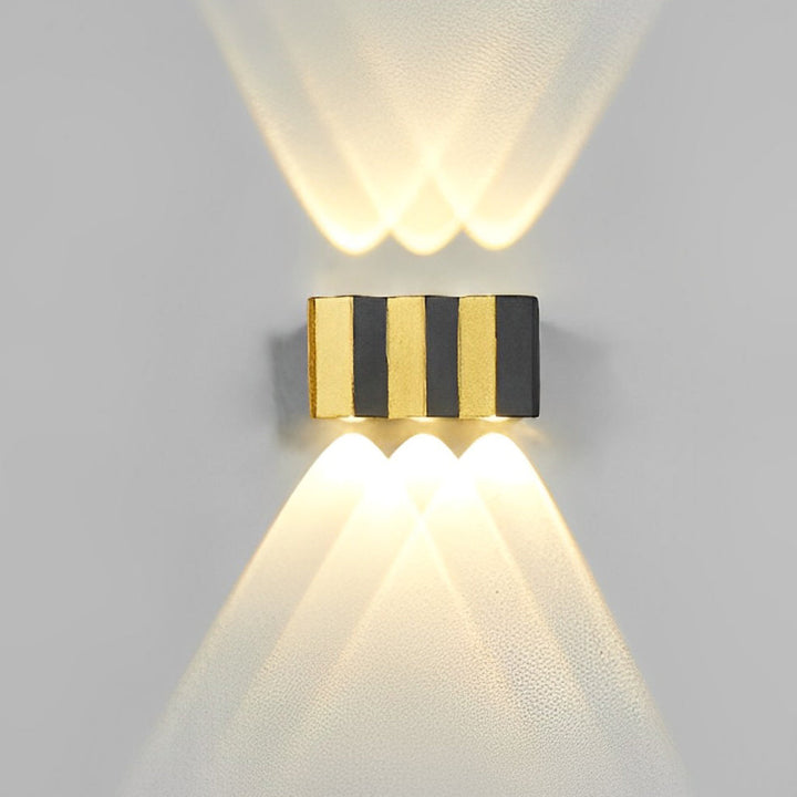 Creative LED Up and Down Light Waterproof Modern Wall Washer Lights | Kalsten