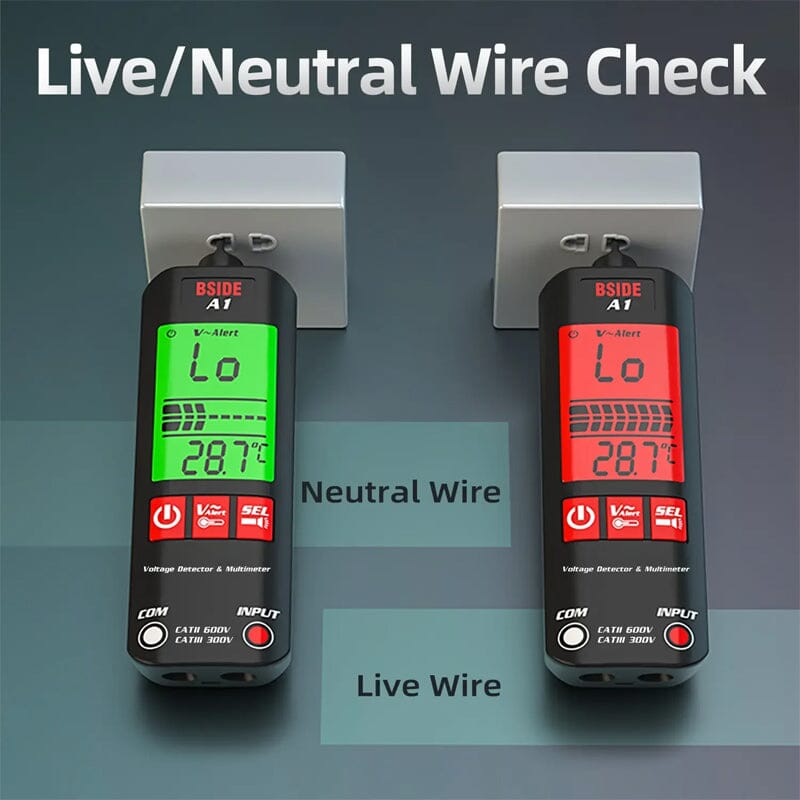 Kalsten | A1 Fully Automatic Anti-Burner Intelligent Digital Multimeter