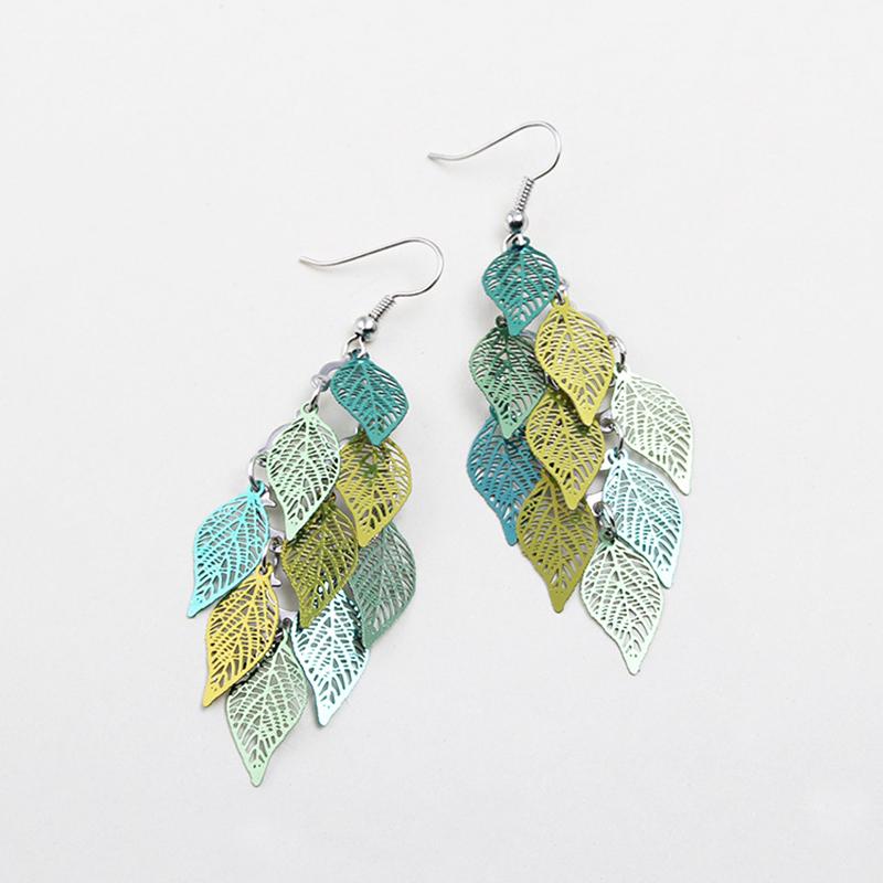 Leaf Earrings in All Colors | Kalsten