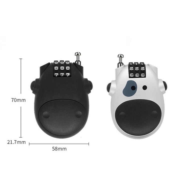 Portable theft-proof telescopic wire lock | Kalsten