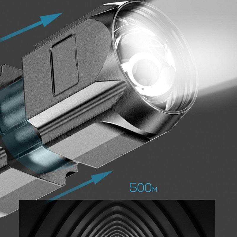 Powerful LED flashlight | Kalsten