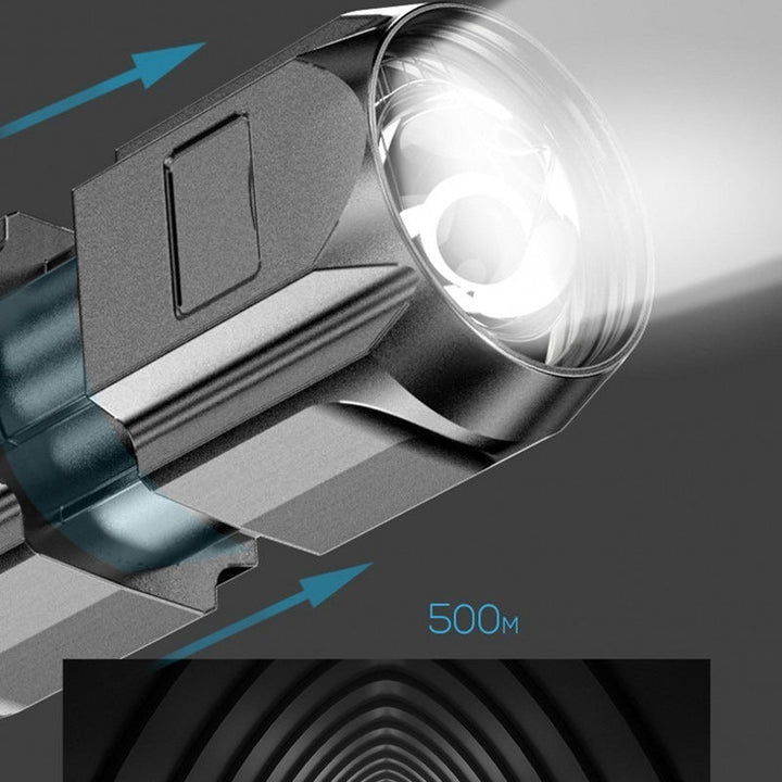 Powerful LED flashlight | Kalsten