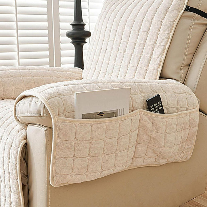 Kalsten | Snug Grid Recliner Cover