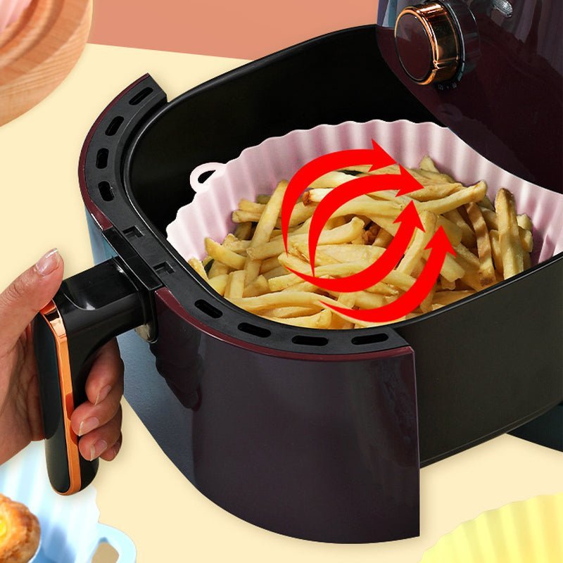 Tablet - Silicone Reusable - Perfect for Airfryer - Practical and Ecological | Kalsten