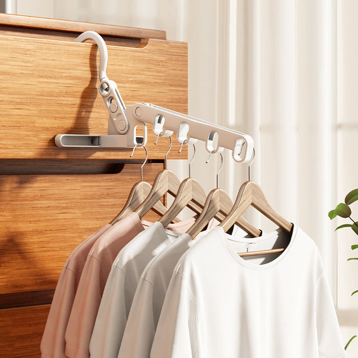 Portable foldable travel clothes hanger | Kalsten