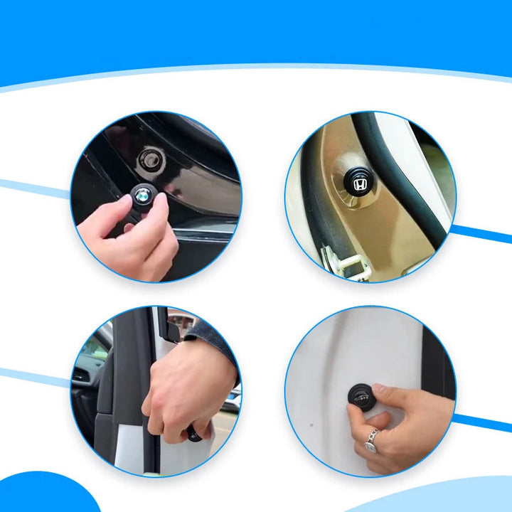 Car Door Seal Shock Absorbing and Silent | Kalsten