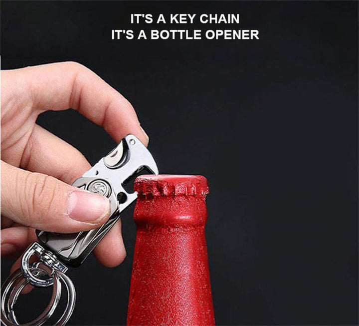 Multifunctional 360 Rotating Car Keychain | Kalsten