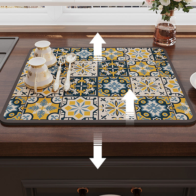 Kalsten | Retro Quick-drying Water-repelling Mat for Kitchen-Bar-Countertops