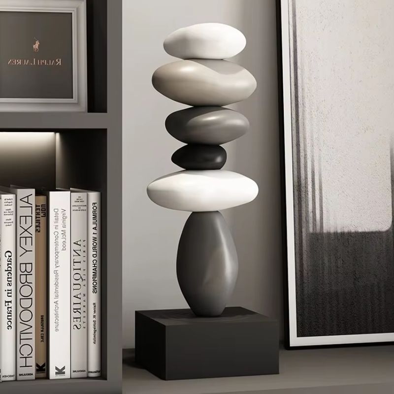 Kalsten | Balanture Sculpture – Modern Zen Decor for a Peaceful and Relaxing Atmosphere