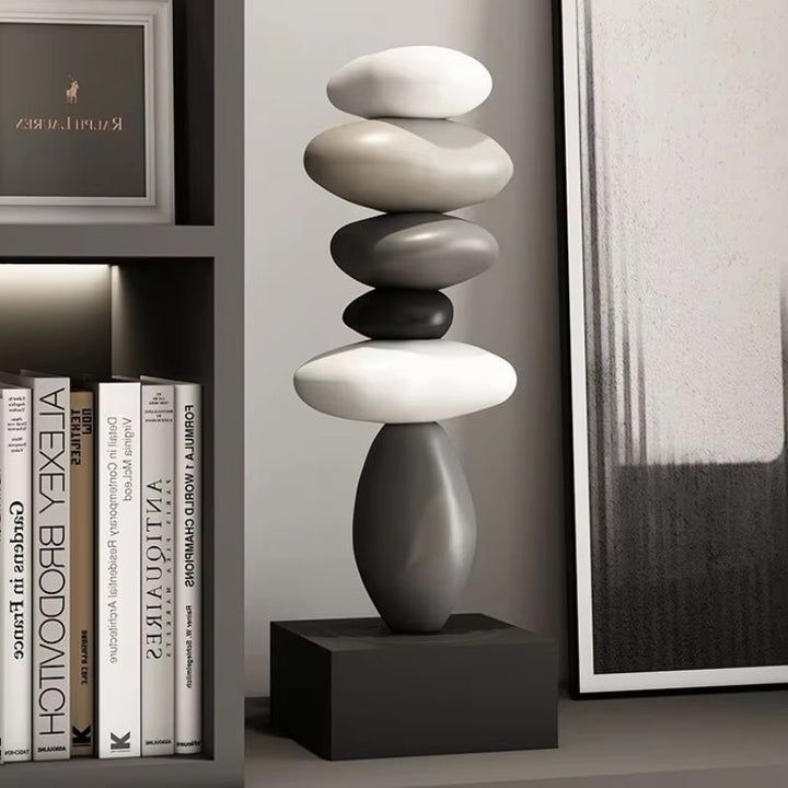 Kalsten | Balanture Sculpture – Modern Zen Decor for a Peaceful and Relaxing Atmosphere