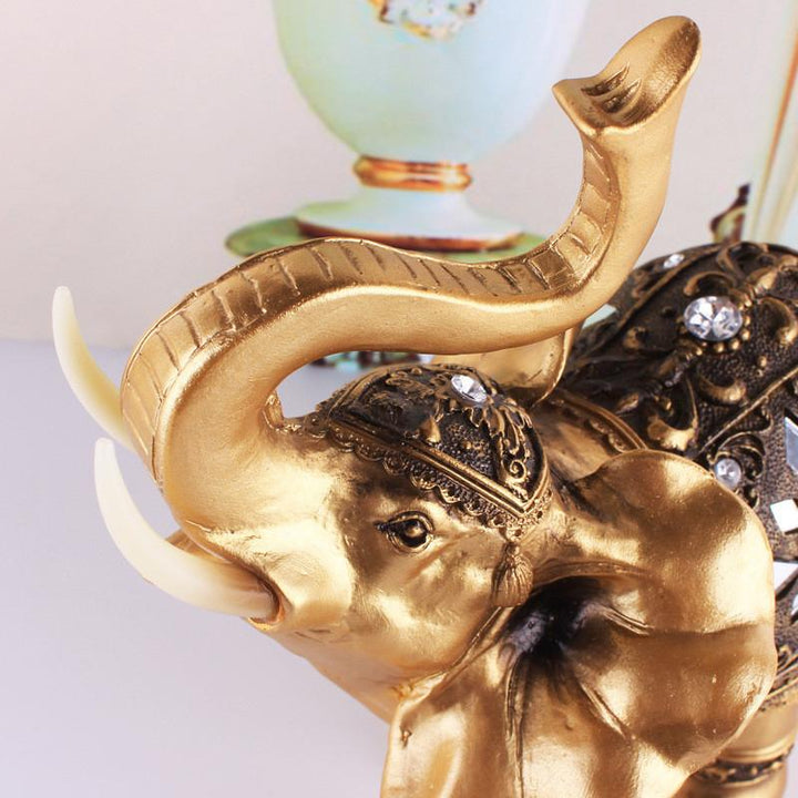 Kalsten | Golden Elephant Statue