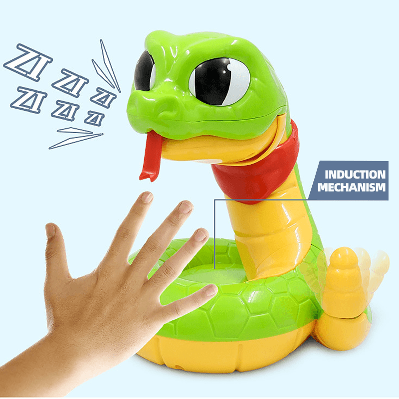 Electric tricky and creepy rattlesnake toy Kalsten