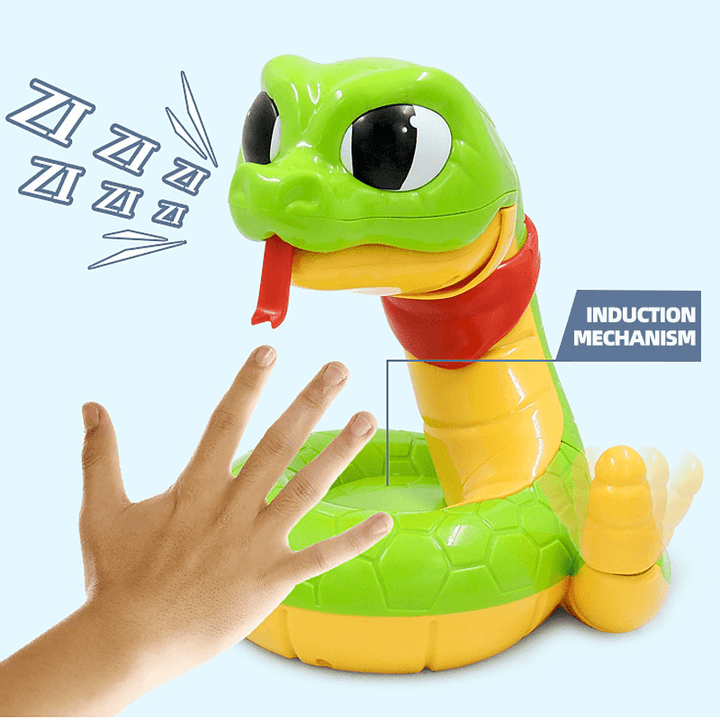 Electric tricky and creepy rattlesnake toy Kalsten