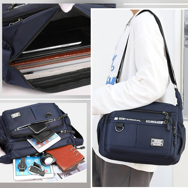 Kalsten | Light waterproof shoulder bag with large capacity
