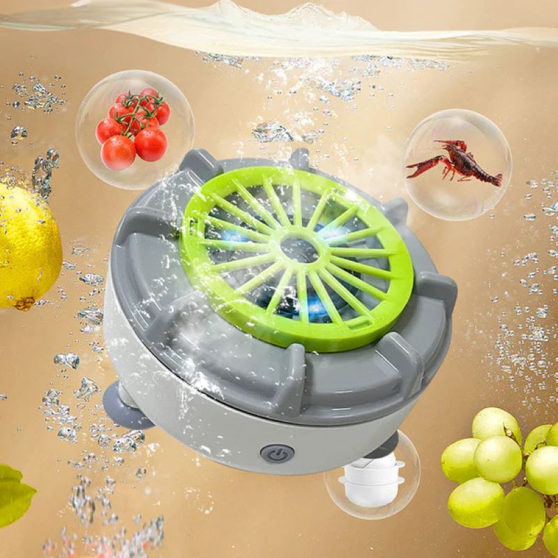Kalsten | High-efficiency portable fruit and vegetable washing machine