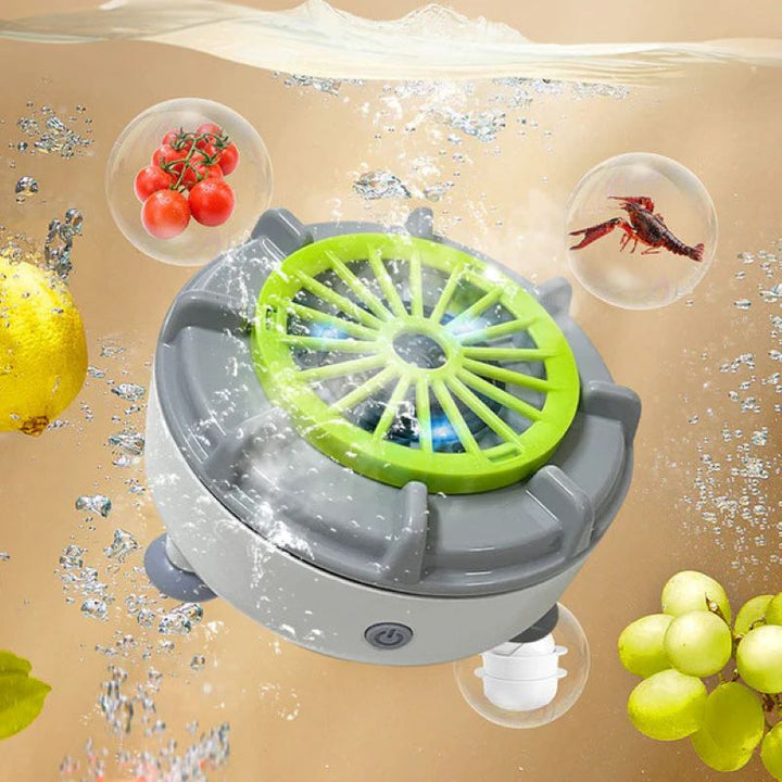 Kalsten | High-efficiency portable fruit and vegetable washing machine
