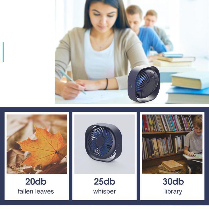 Portable Desktop Table Cooling Fan | Kalsten