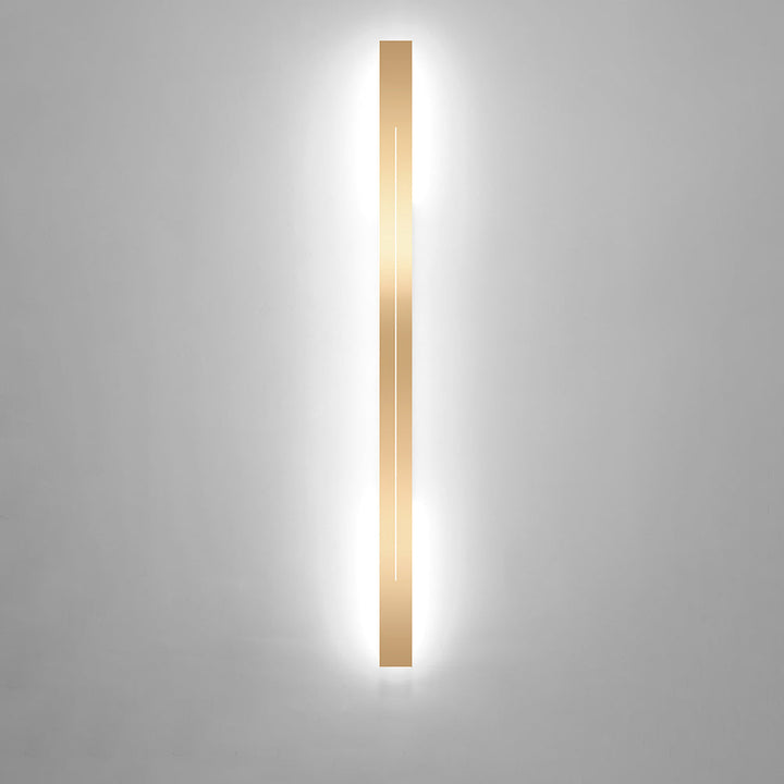Modern LED Wall Lamp - LumièreGold | Kalsten