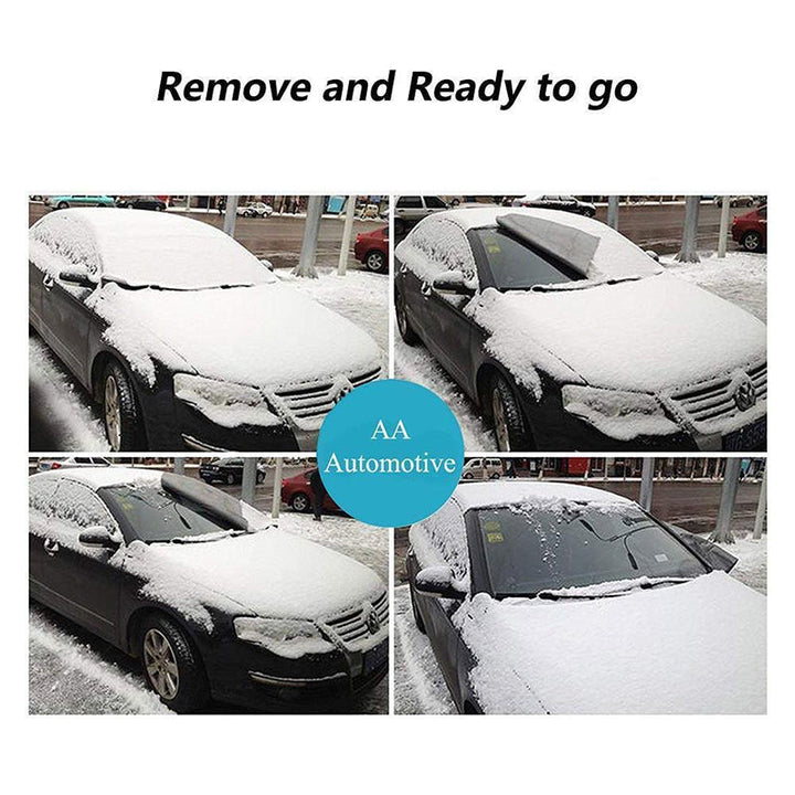Magnetic Car Anti-Snow Cover | Kalsten